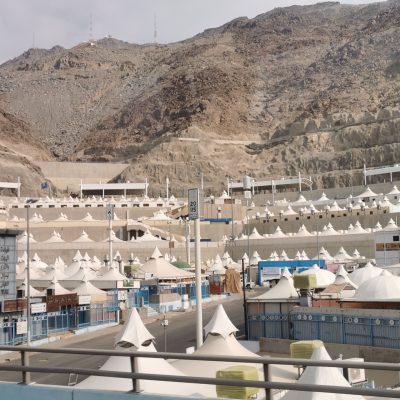 Jabal Rahmah, Arafah & Mina