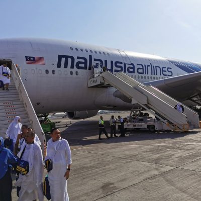 Ketibaan di Jeddah